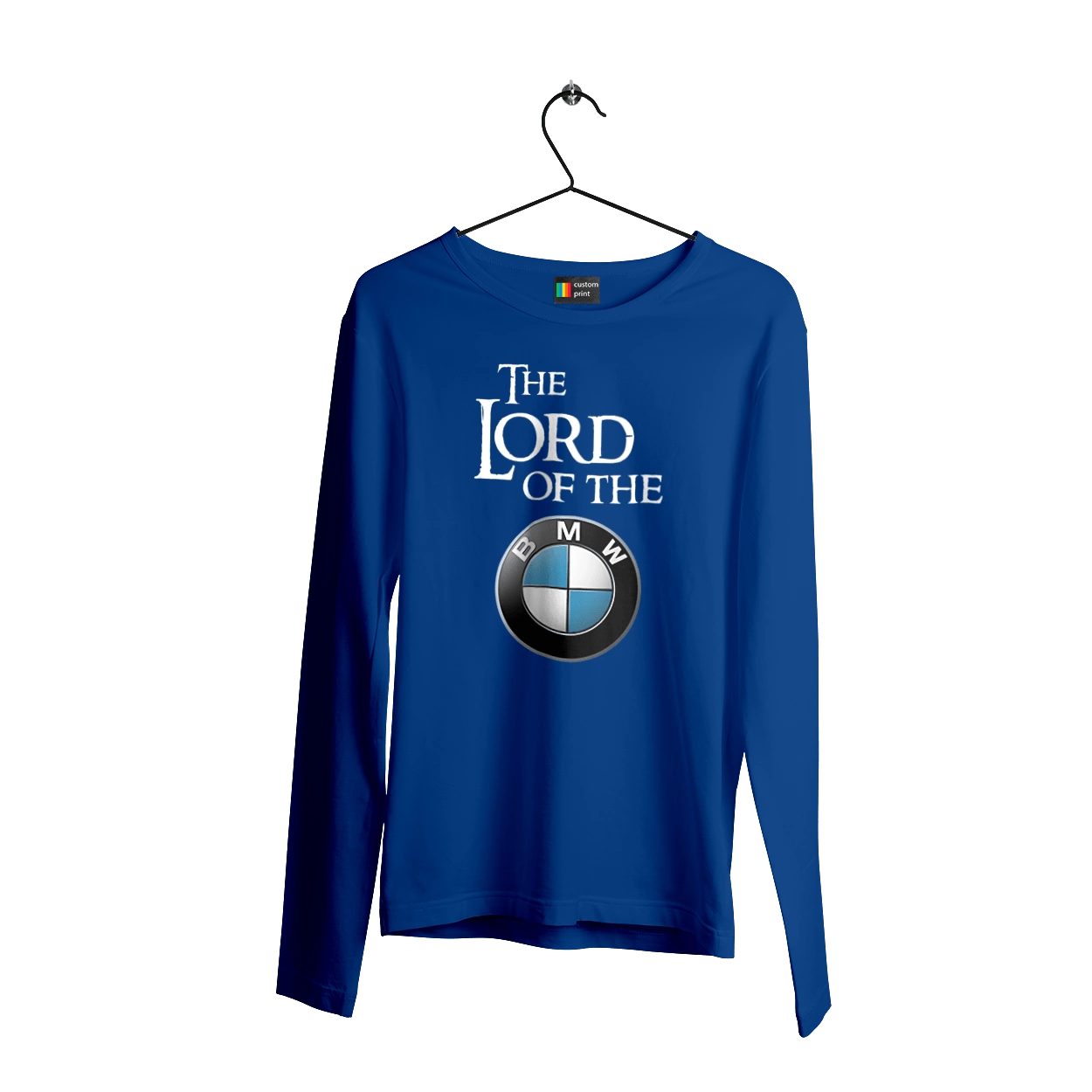 The lord of the BMW white