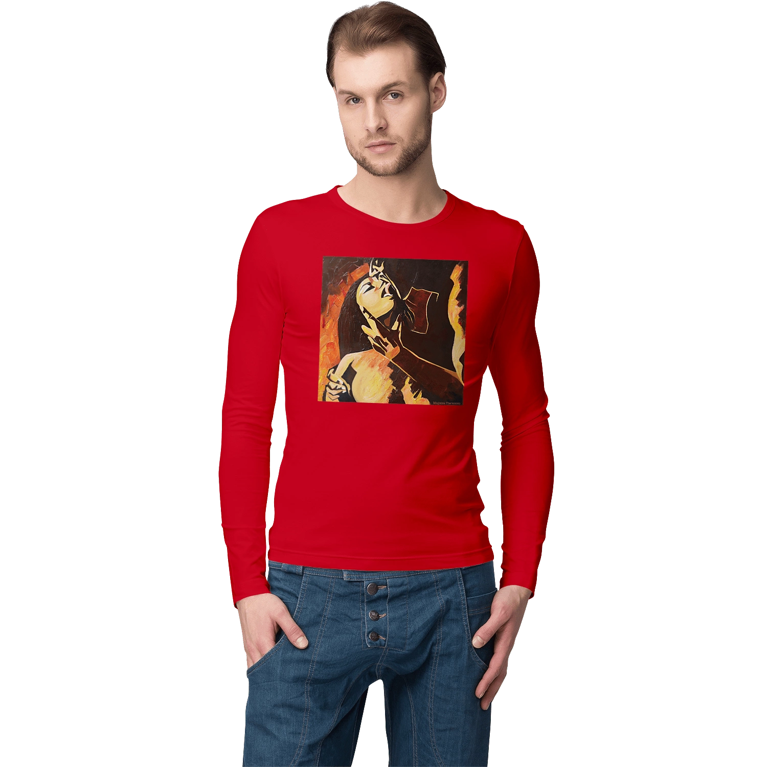 Страсна жінка