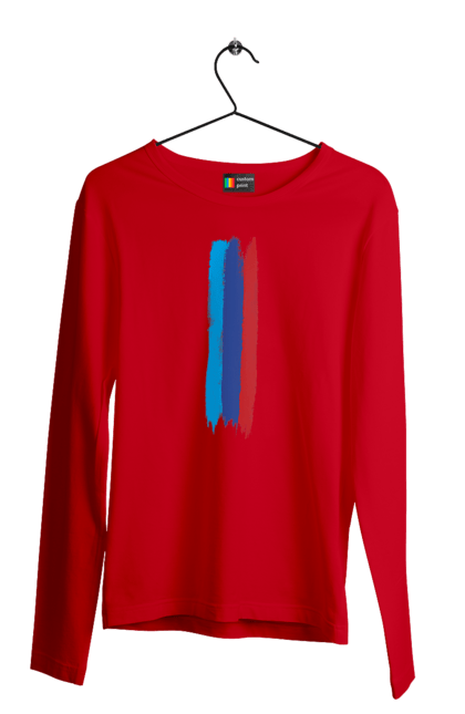 Чоловічий лонгслів з принтом "БМВ М". Бмв, м серія, машини. 2070702