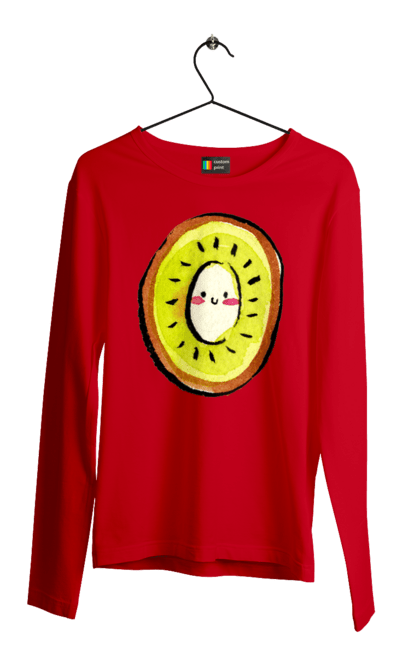 Men`s longsleeve with prints Expensive kyvy. Darling, kyvy, smiley. 2070702