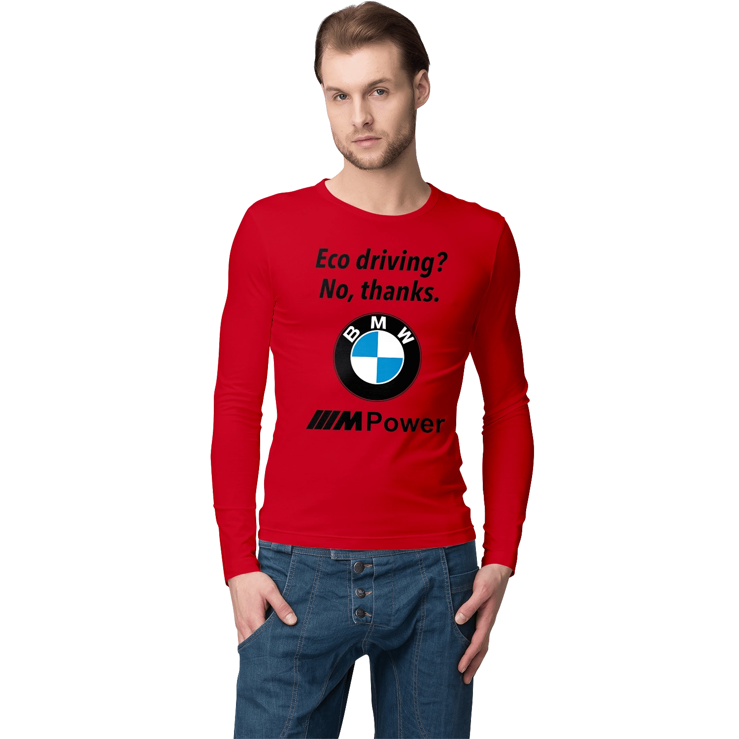 Electric car? no, thanks. BMW