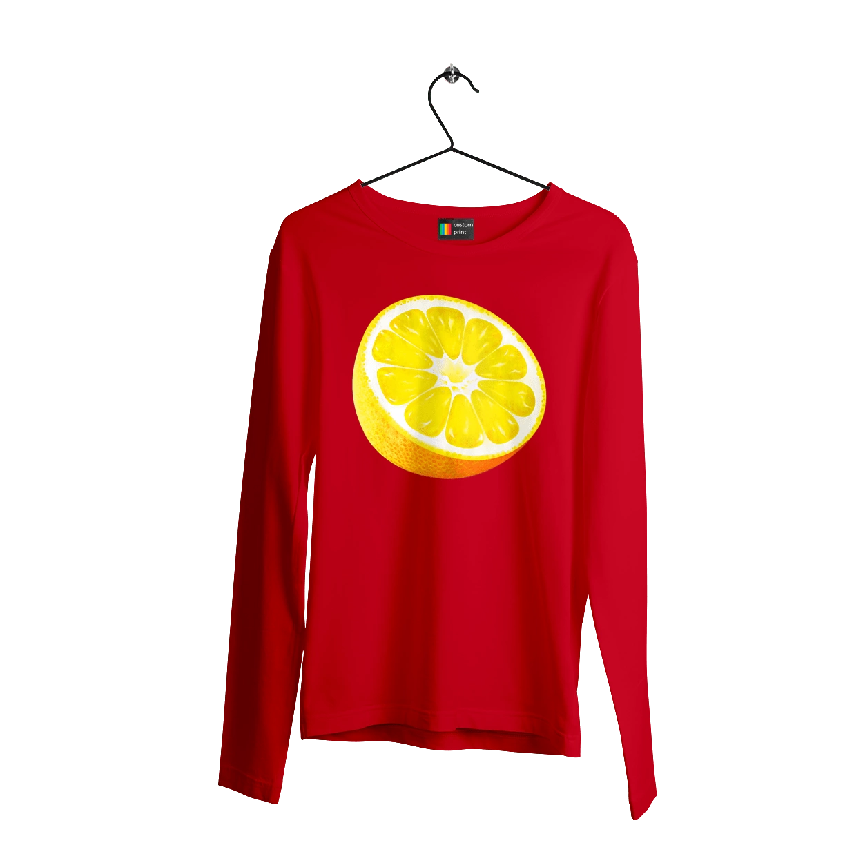 Половина лимона