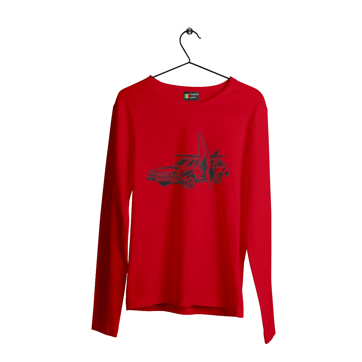 Машина с доской