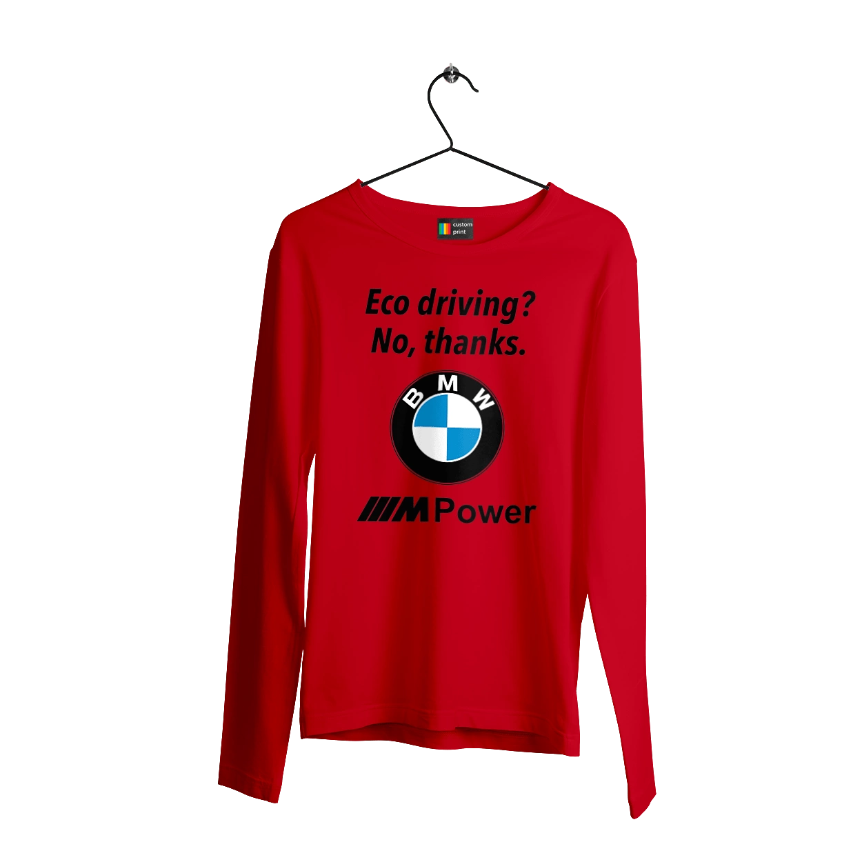 Electric car? no, thanks. BMW