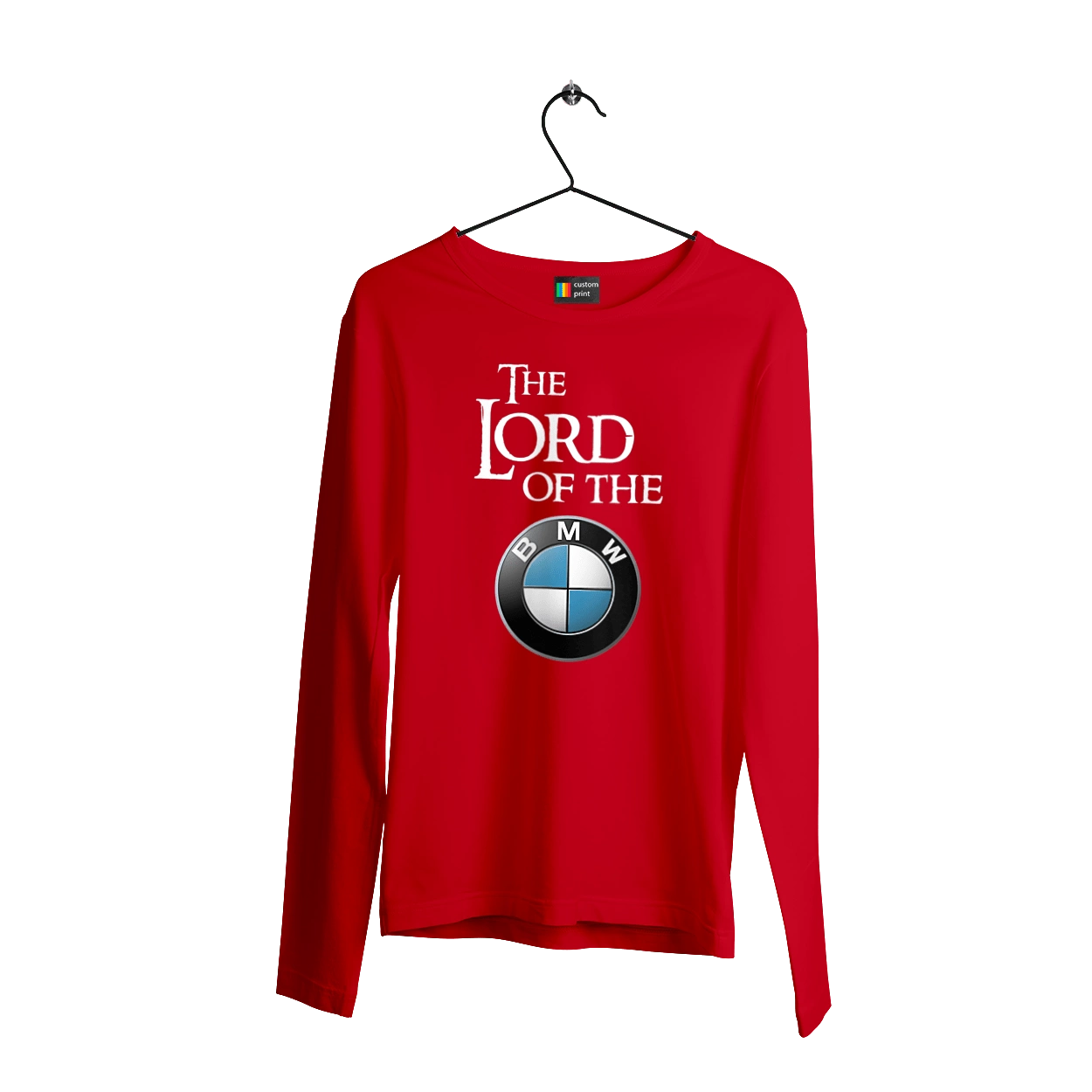 The lord of the BMW white