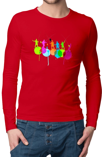 Яскрава рибалка