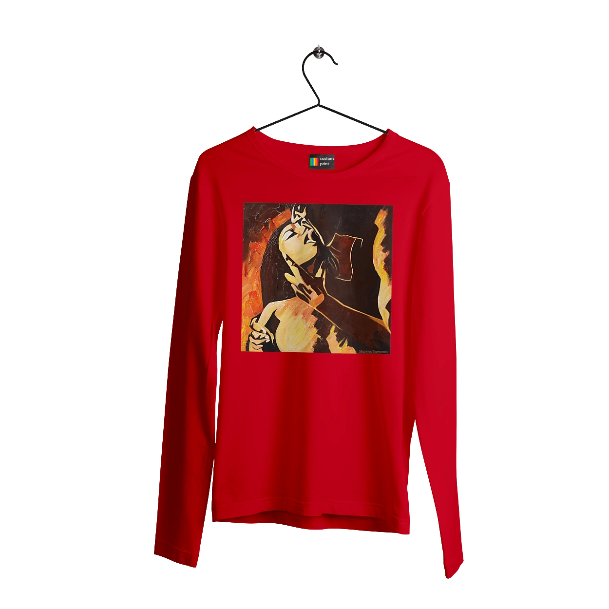 Страсна жінка