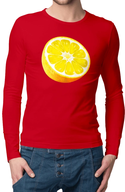 Половина лимона