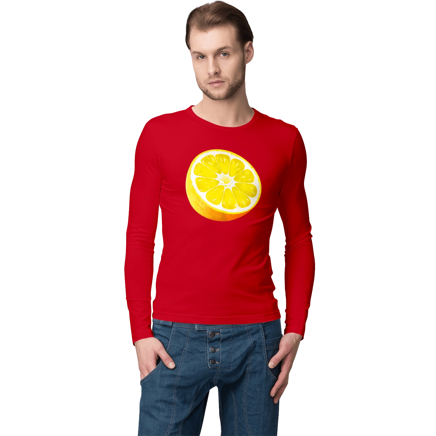 Половина лимона