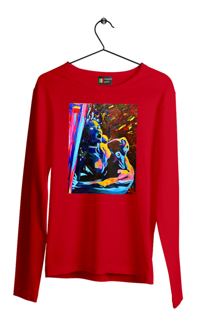 Men`s longsleeve with prints Passion. Picture, sex. 2070702