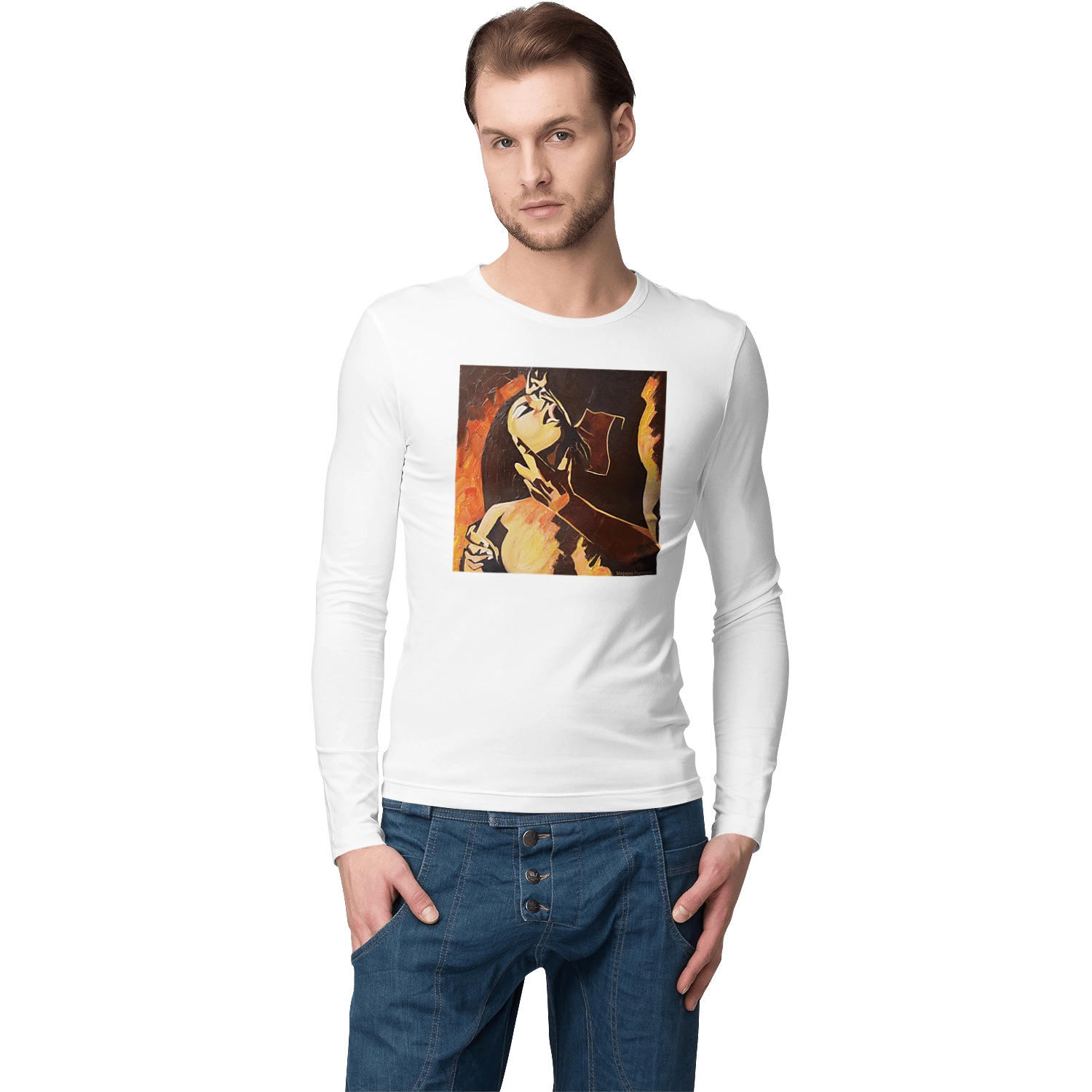 Страстная женщина