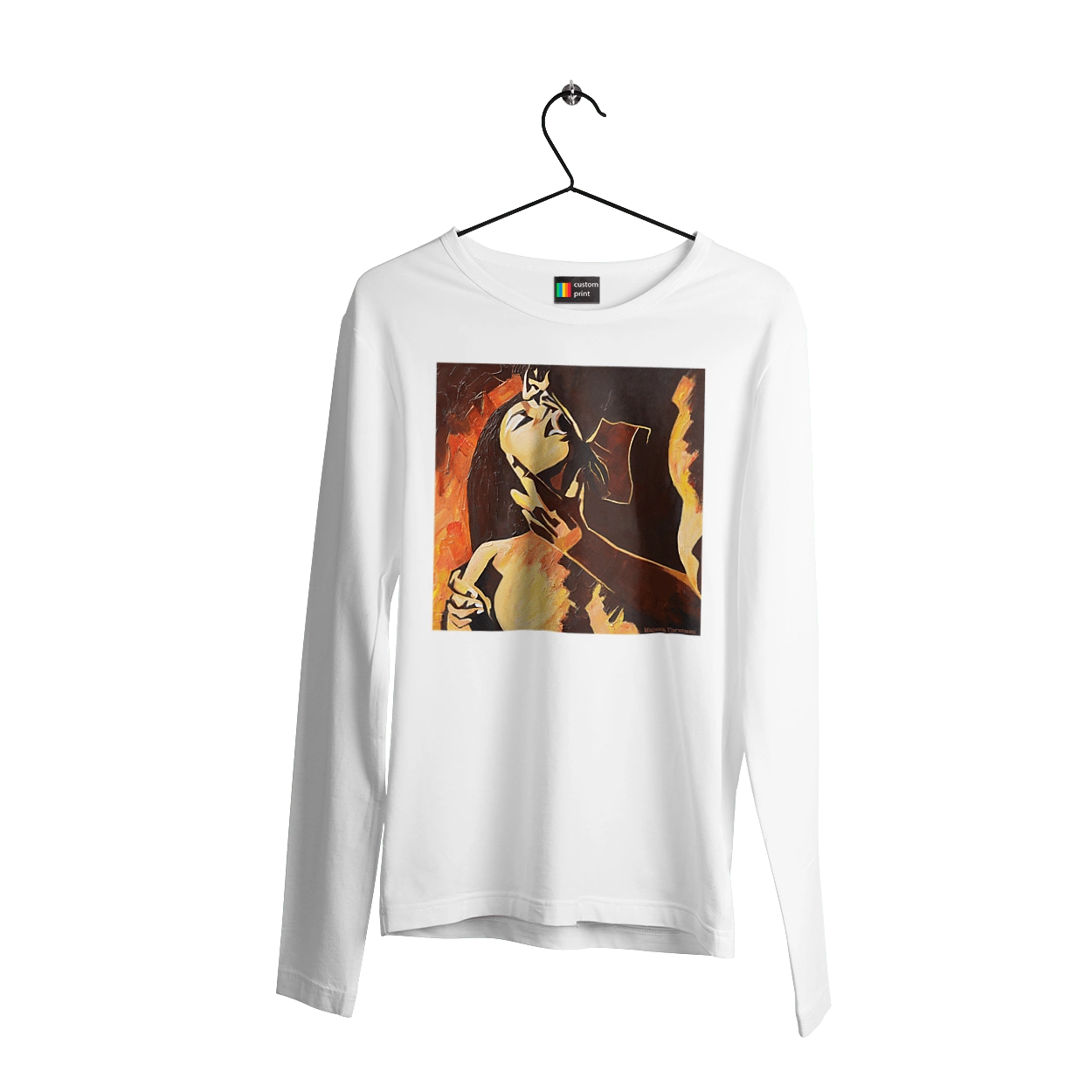 Страстная женщина