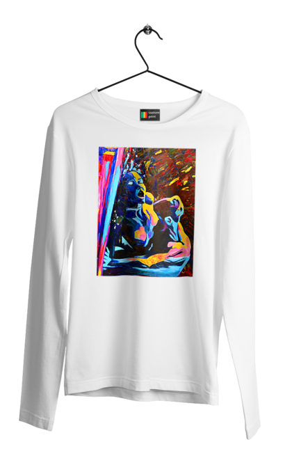 Men`s longsleeve with prints Passion. Picture, sex. 2070702