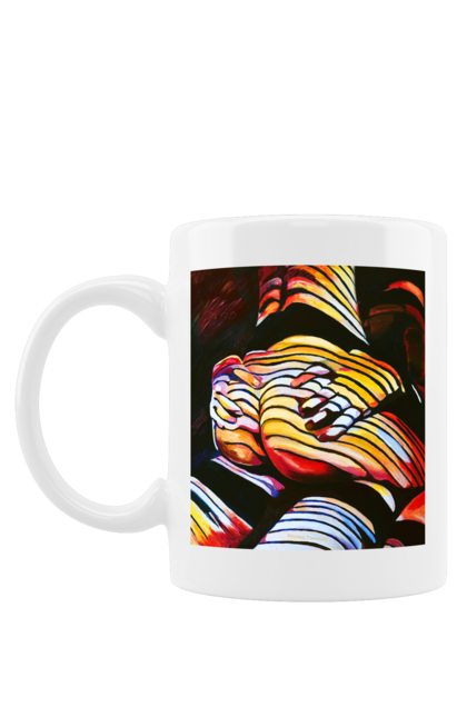 Чашка з принтом "Секс зверху". Картина, секс. 2070702