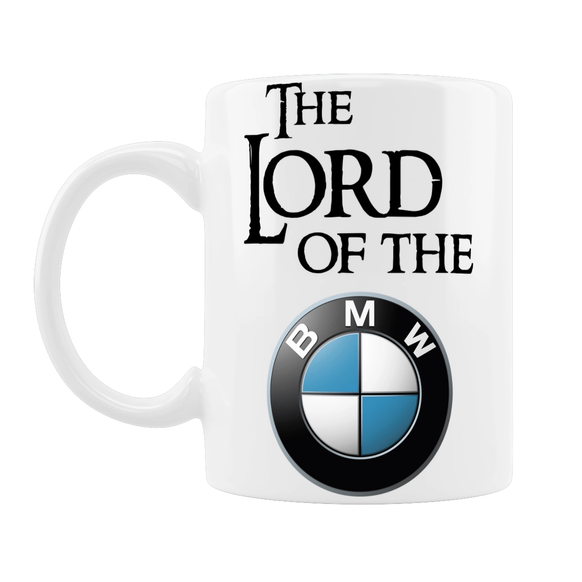 The lord of the BMW black