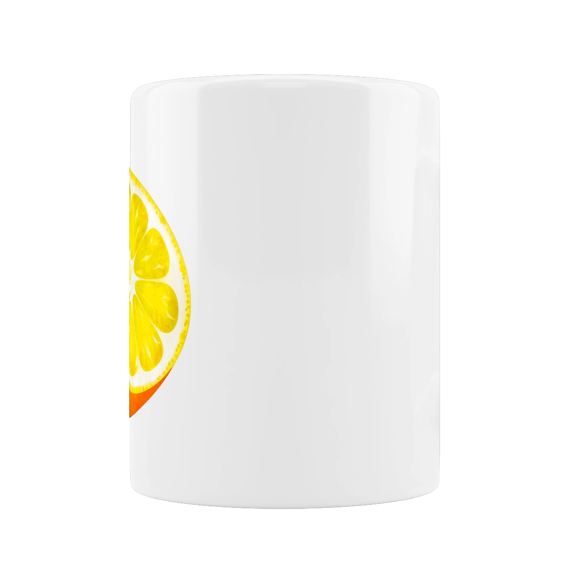 Половина лимона