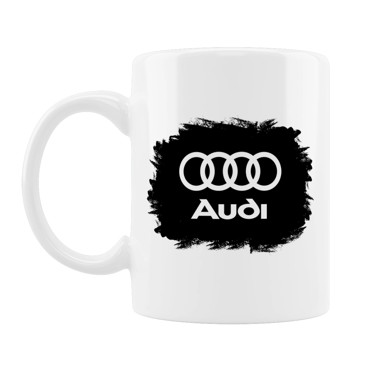 Ауди черный лого