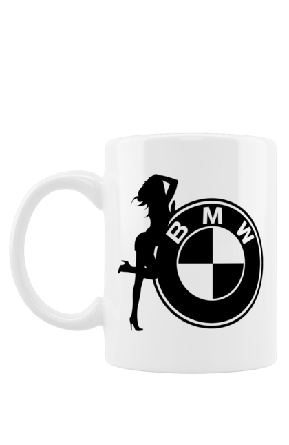 Чашка з принтом "Bmw Girl". Бмв, машини. 2070702