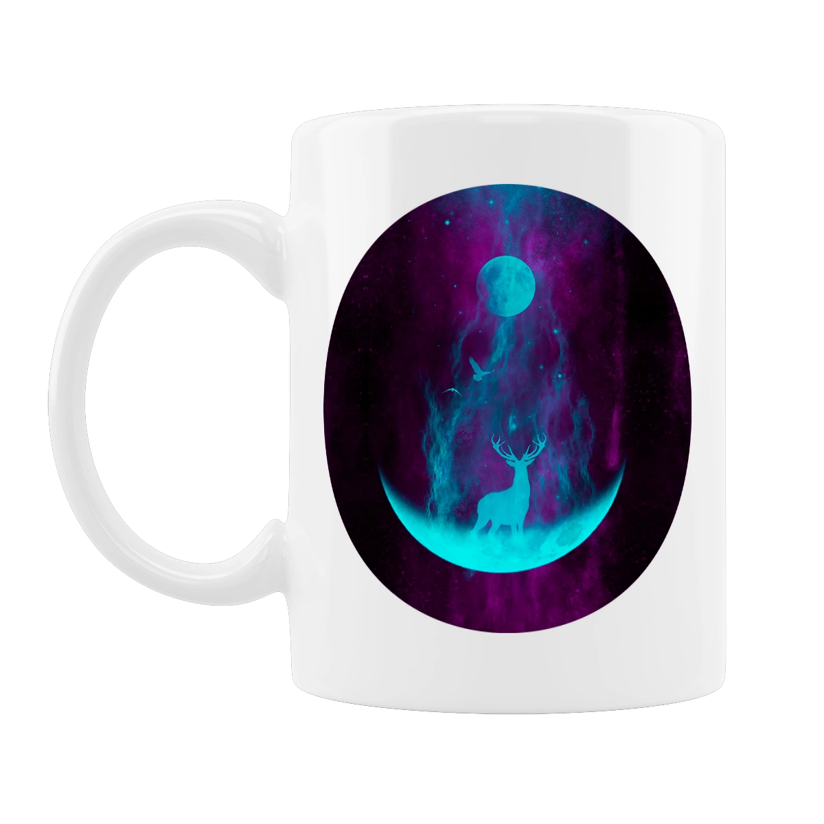 Олень Силует