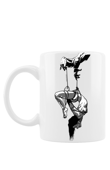 Чашка з принтом "Підвішування". Бдсм. 2070702