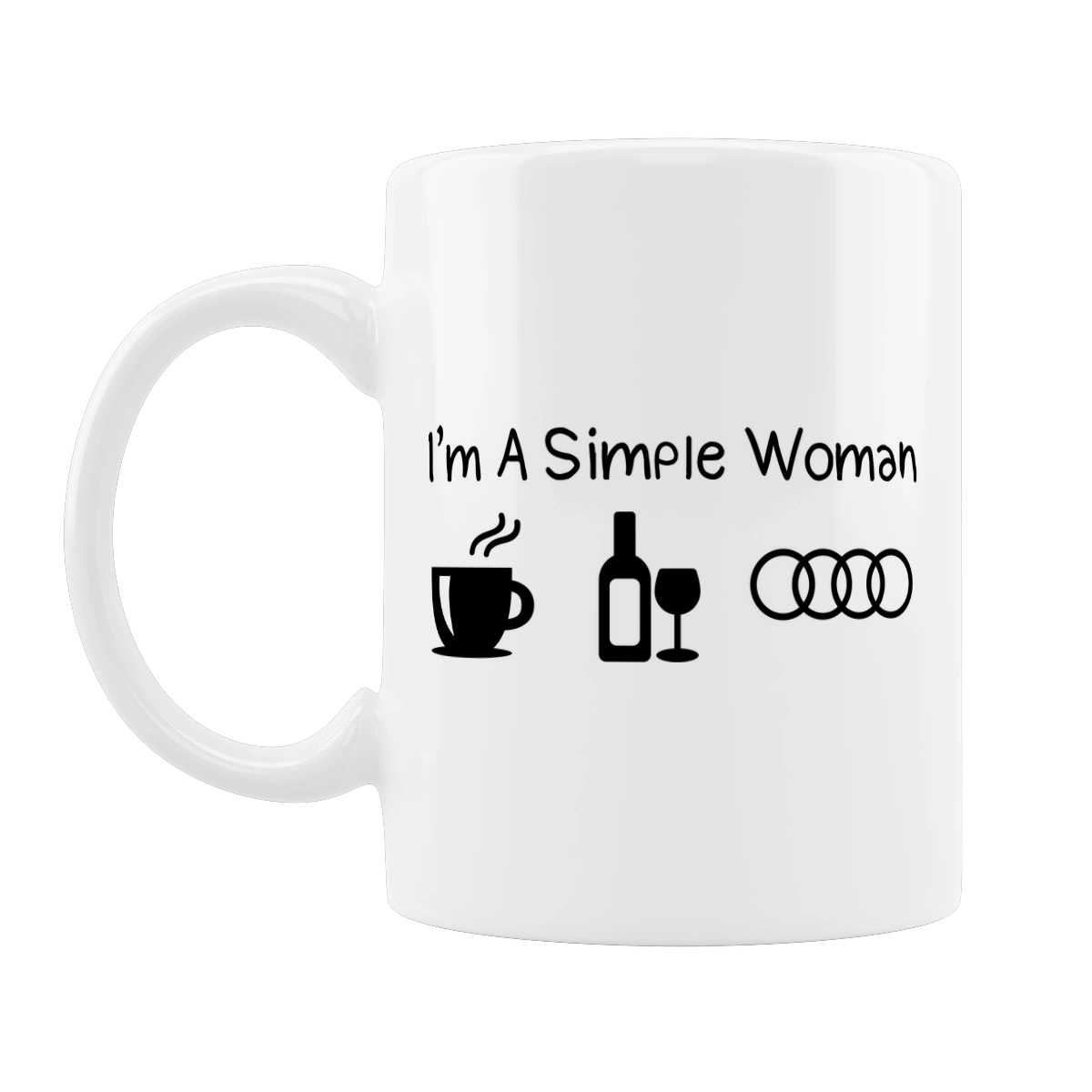 Я Проста Жінка, Ауді