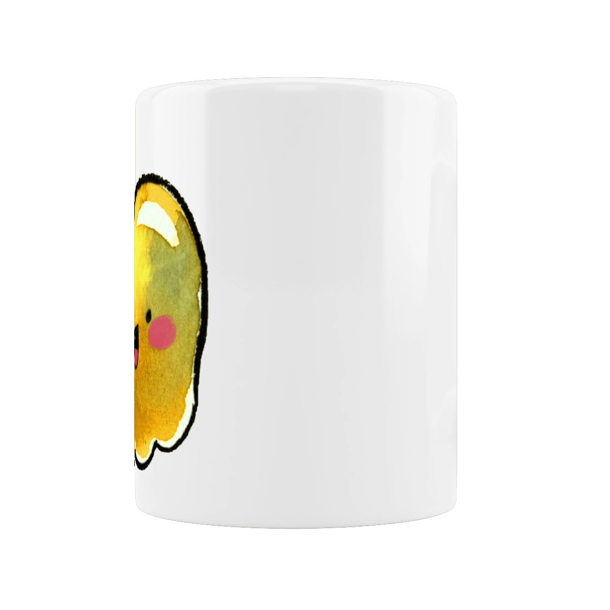 Миле жовте яблуко