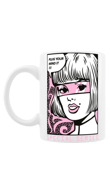 Чашка з принтом "Попарт". Попарт. 2070702