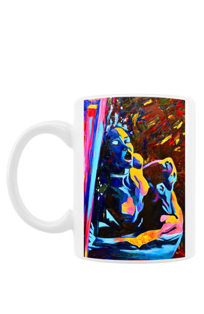 Чашка з принтом "Пристрасть". Картина, секс. 2070702