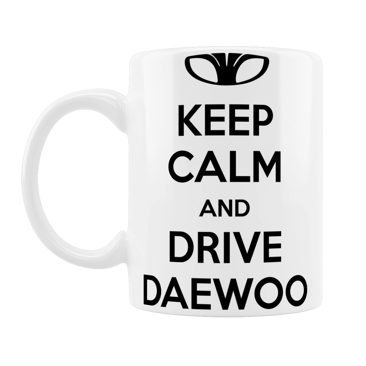 Зберігайте Спокій і Водіть Daewoo