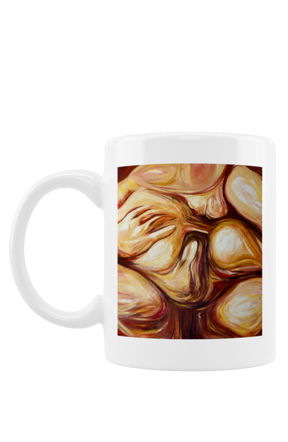 Чашка з принтом "Груповий секс". Груповий, картина, секс. 2070702