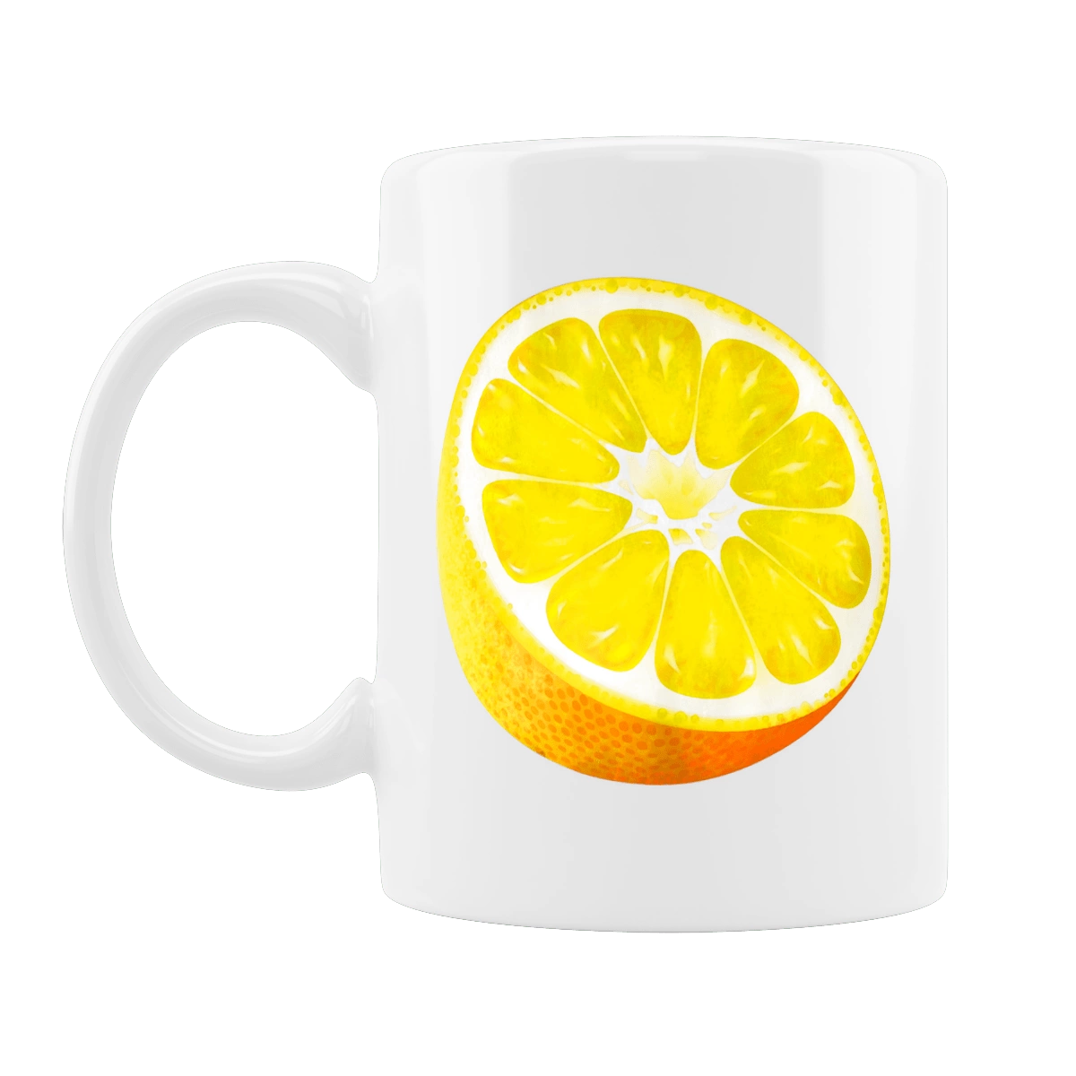 Половина лимона