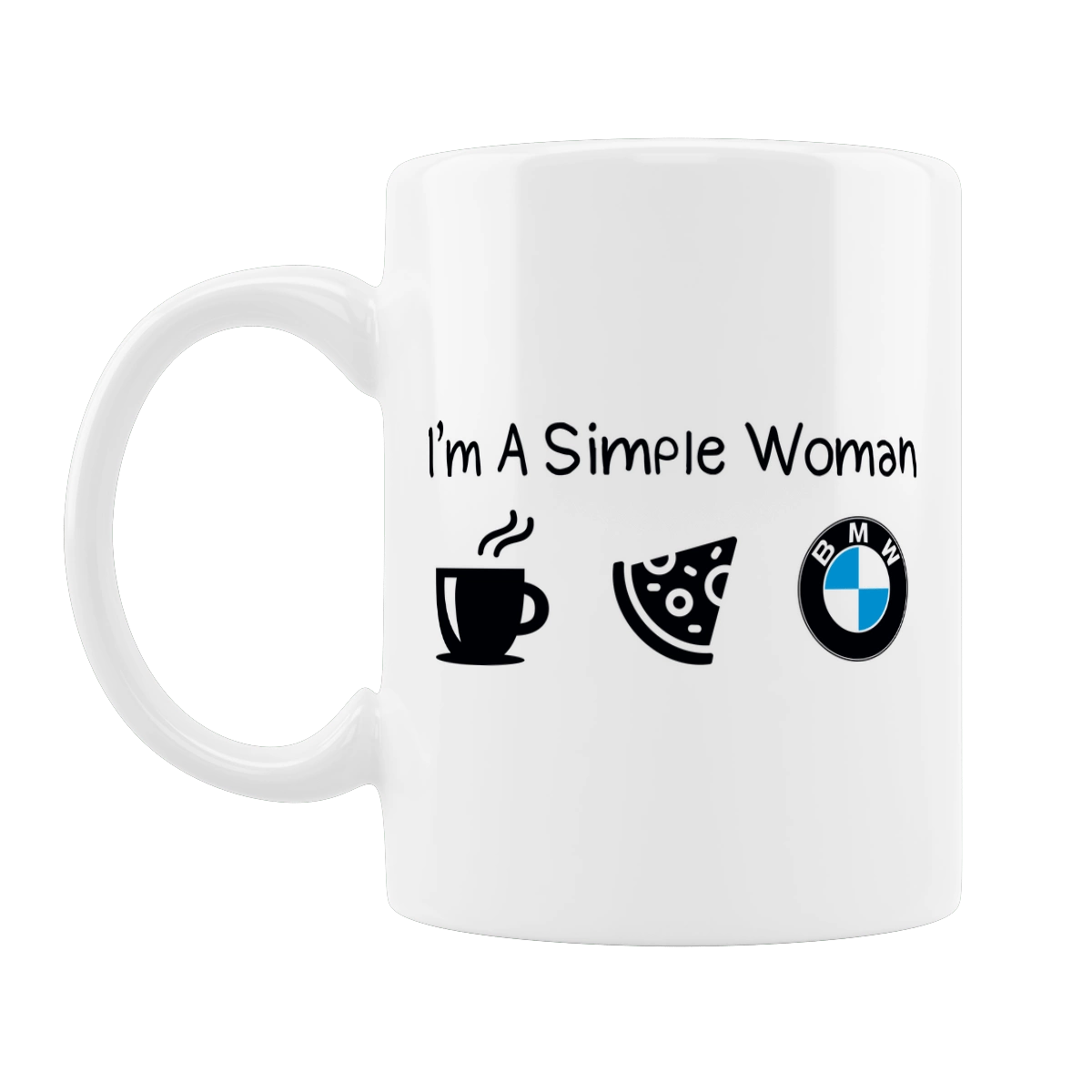 Simple woman, BMW