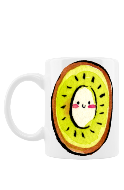 Чашка з принтом "Любий киви". Киви, любий. 2070702