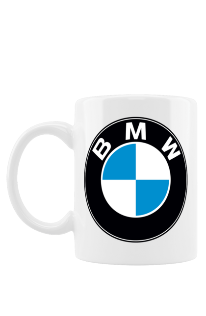Чашка з принтом "Bmw Logo". Бмв, машини. 2070702