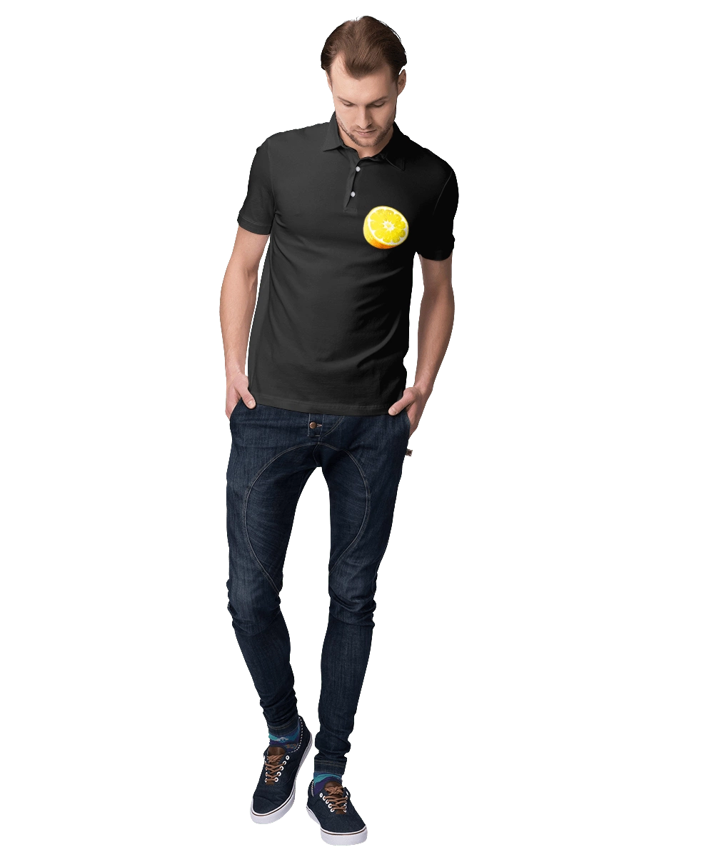 Половина лимона