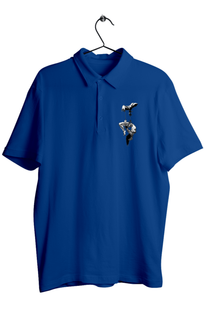 Men`s polo with prints Hanging 2070702