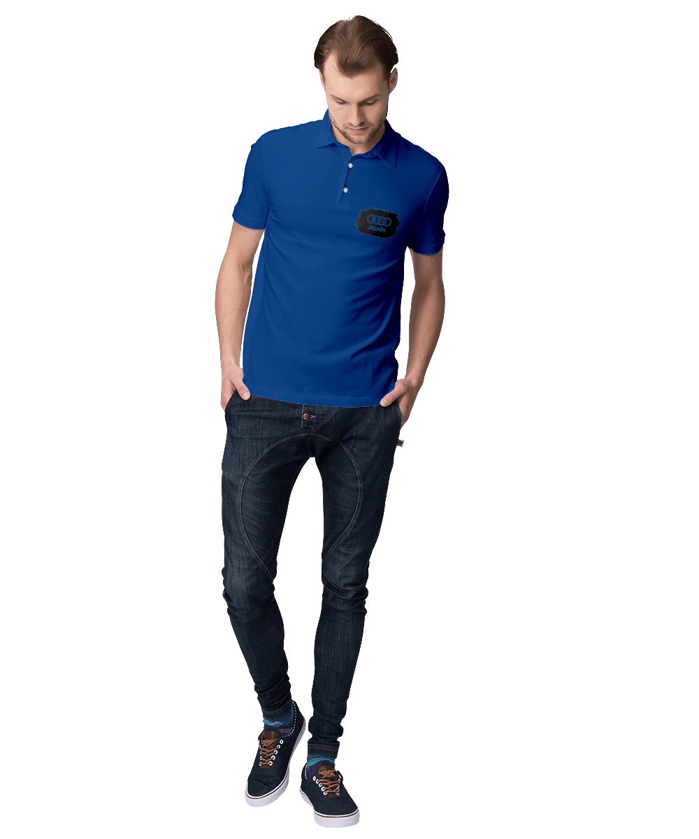 Ауди черный лого