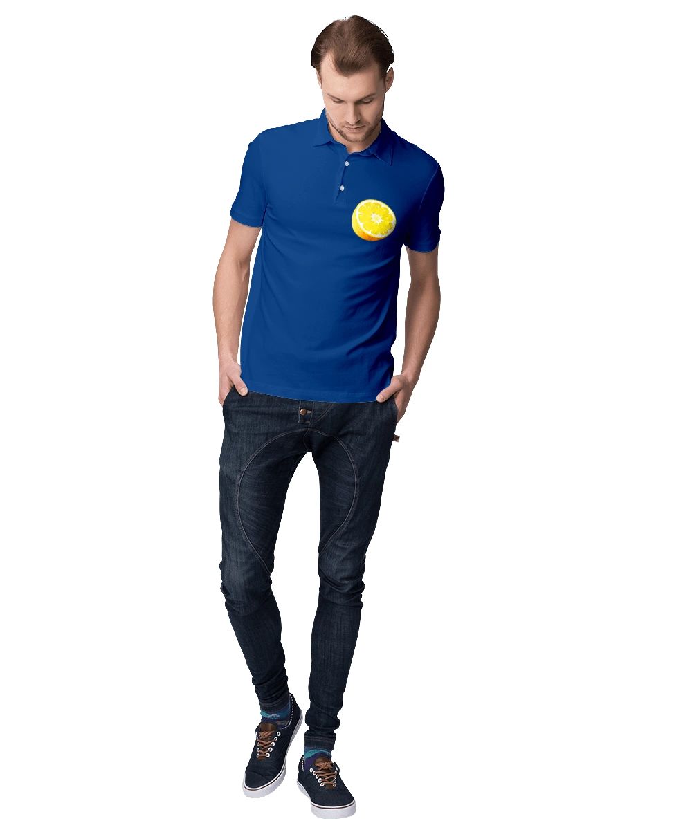 Половина лимона