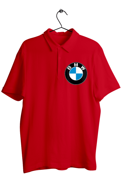 Поло чоловіче з принтом "Bmw Logo". Бмв, машини. 2070702