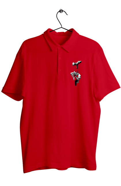 Men`s polo with prints Hanging 2070702