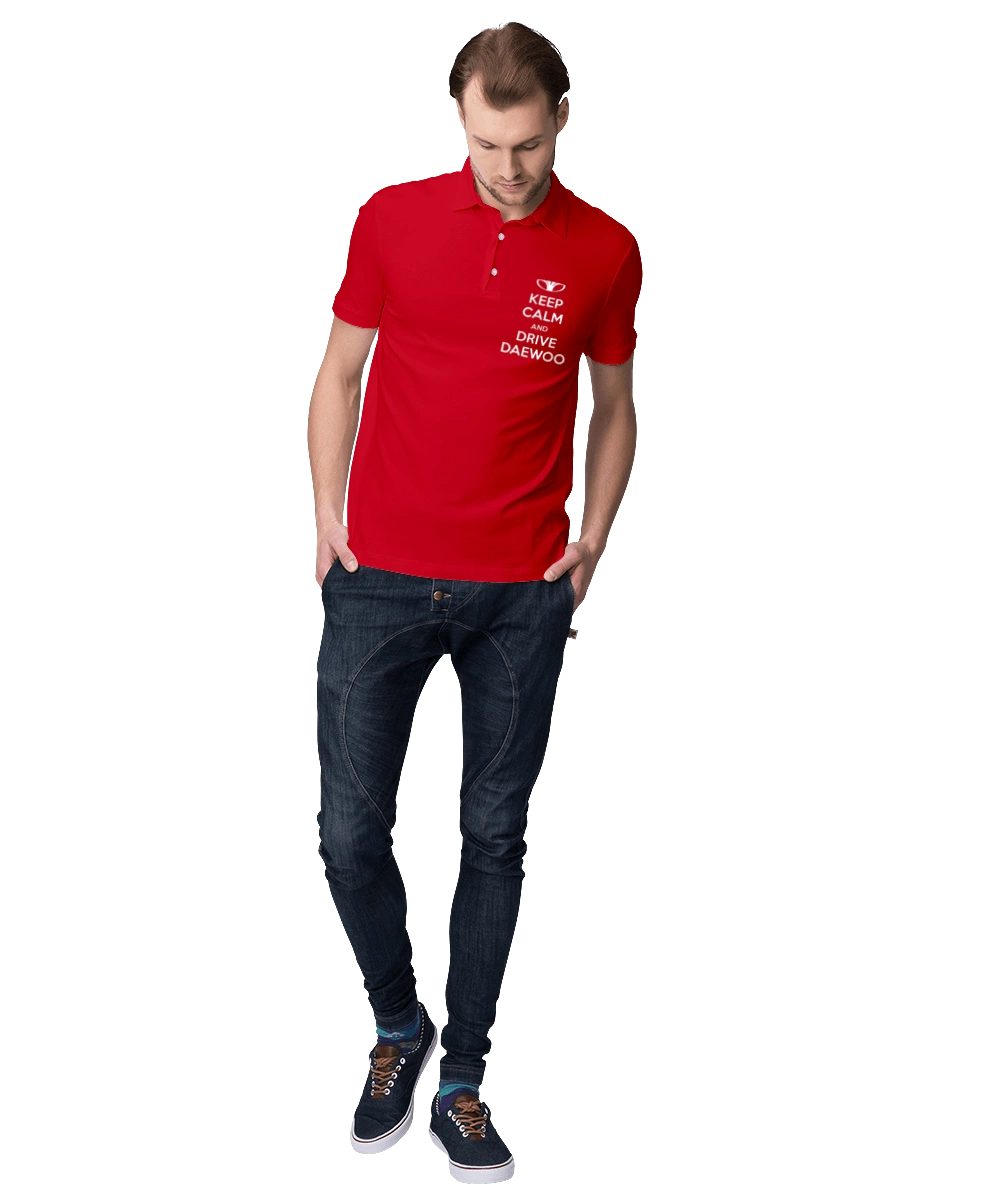 Keep Calm and Drive Daewoo