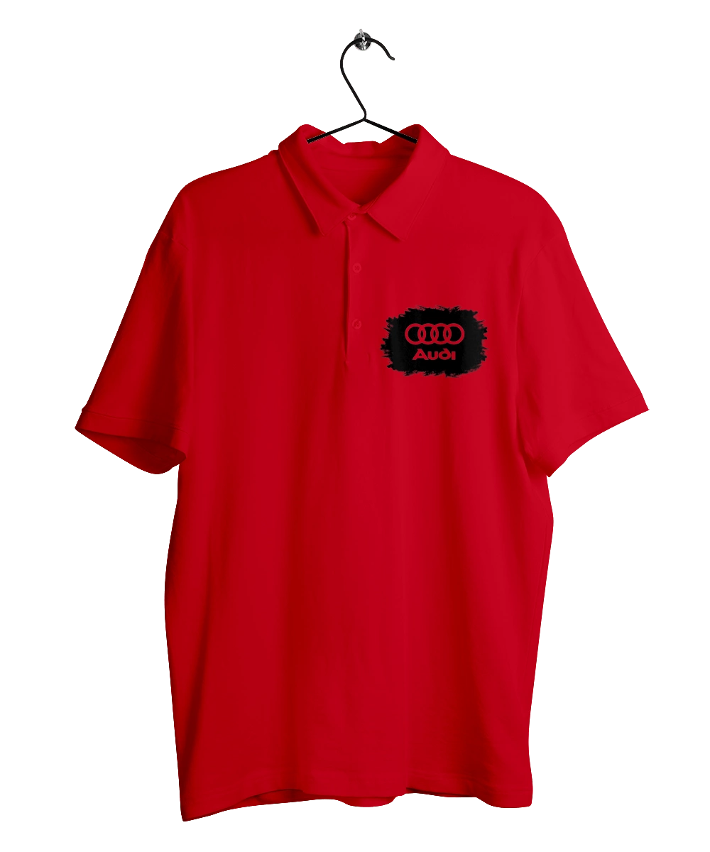 Ауді чорний лого