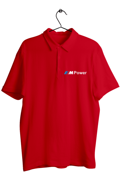 Men`s polo with prints Mpower BMW. Bmw, cars, m series. 2070702