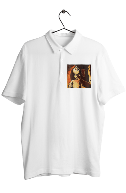 Поло чоловіче з принтом "Страсна жінка". Жінка, картина, секс. 2070702