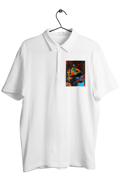 Поло чоловіче з принтом "Секс коти". Картина, коти, секс. 2070702