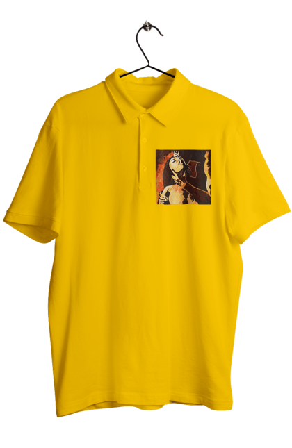 Поло чоловіче з принтом "Страсна жінка". Жінка, картина, секс. 2070702