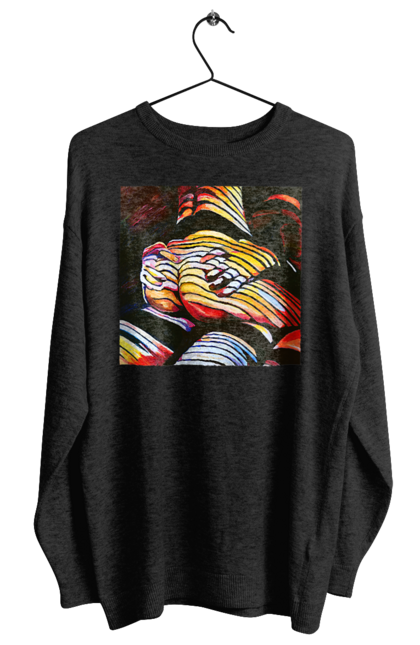 Світшот жіночий з принтом "Секс зверху". Картина, секс. 2070702