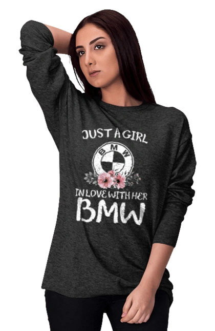 Just a girl BMW