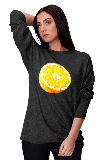 Половина лимона