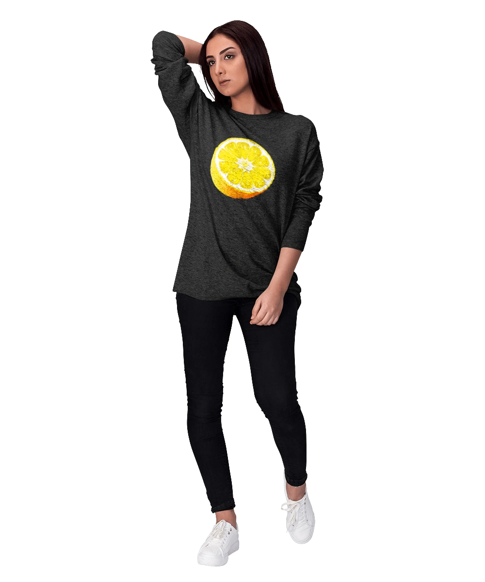 Половина лимона